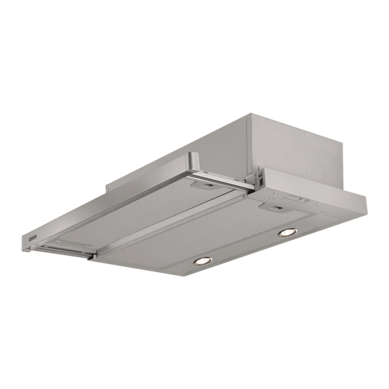 Franke FTC 601 GR/XS Cooker Hood Manuals