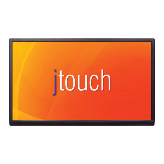 InFocus JTOUCH INF5701 Hardware Manual