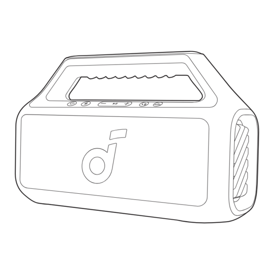 Soundcore Boom 2 Quick Start Manual