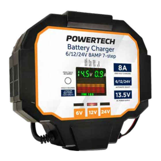 PowerTech MB3914 Instruction Manual