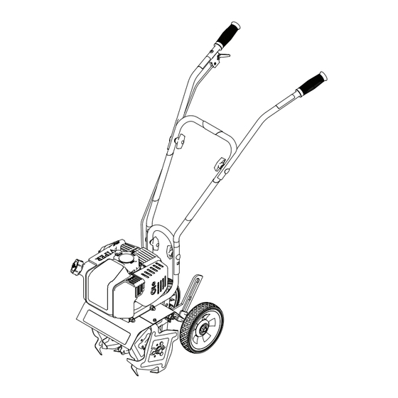 EarthQuake MC43 Operator's Manual