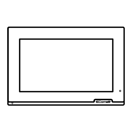 Comelit Venice 6814B Technical Manual