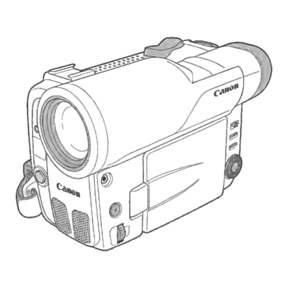 Canon MV200 Instruction Manual