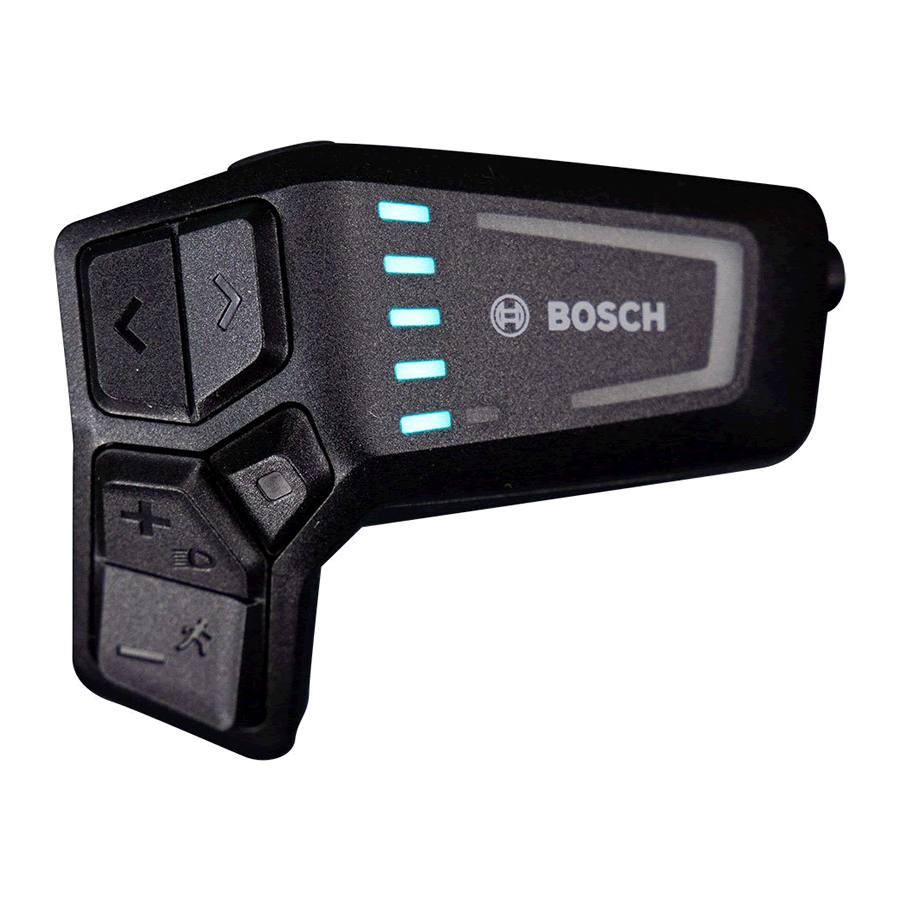 Bosch LED Remote, BRC3600 Manual