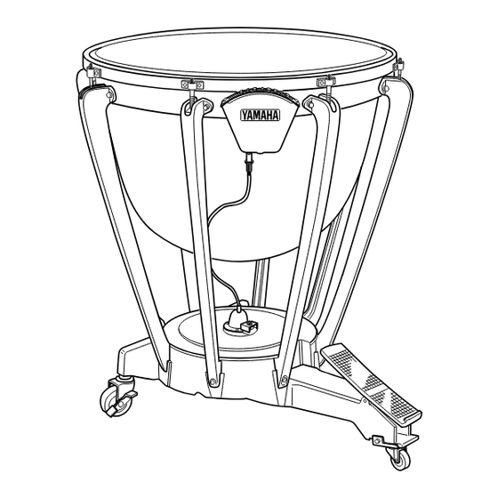 Yamaha TP-4000 Owner's Manual