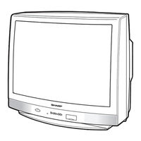 Sharp 27R-S480 Operation Manual