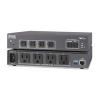 Extron electronics Ethernet Control Interface IPL T PCS4 Specifications