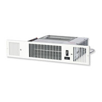 Myson Kickspace 600-12V Installation & Operation Manual