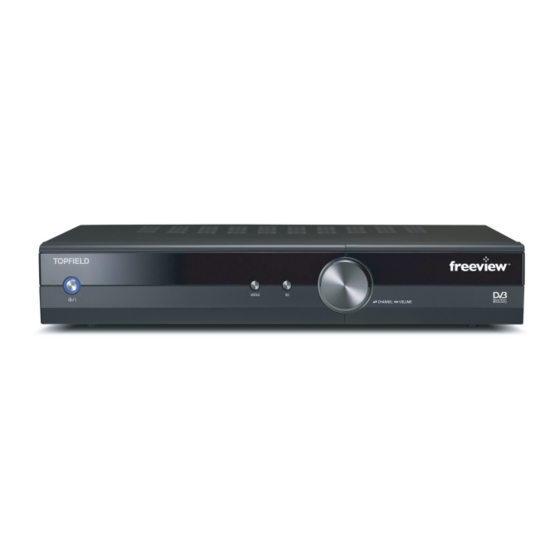 Topfield Freeview TRF-7150 User Manual