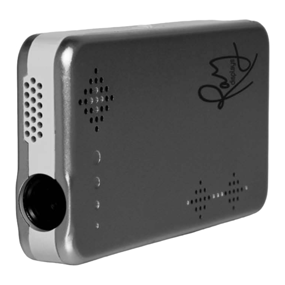 ray Projector User Manual