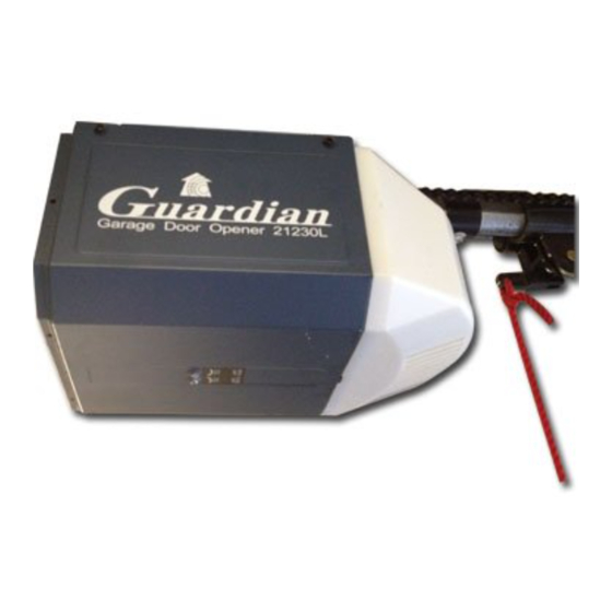 Guardian 21230 Installation Instructions And Owner's Manual