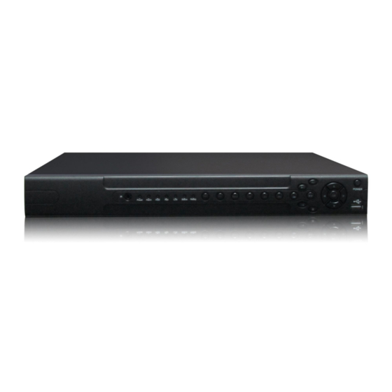 EyeView SD-0400A 960H/IP Hybrid DVR Manuals