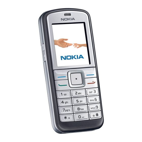 Nokia 6070 - Cell Phone 3.2 MB Manuals