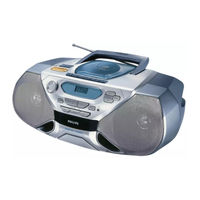 Philips AZ1040/17 Owner's Manual