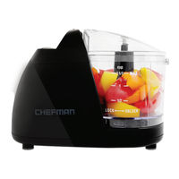Chefman Food Chopper User Manual