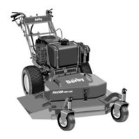 Derby The Pacer HW1436 Parts Manual