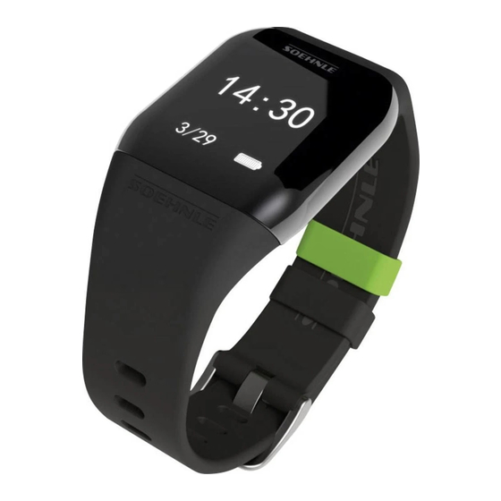 Soehnle FIT CONNECT 300 HR User Manual