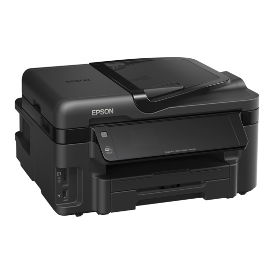 Epson WF-3520 Series Start Here