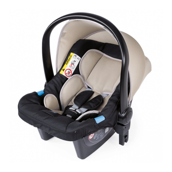 Chicco Best Friend Instructions For Use Manual