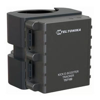 Teltonika TST100 Quick Manual