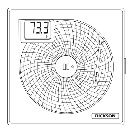 Dickson KT8 User Manual & Product Manual