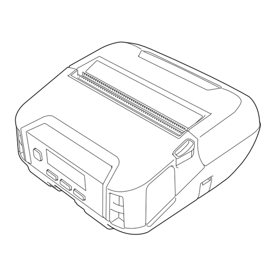 Brother RJ-4250WB Manual