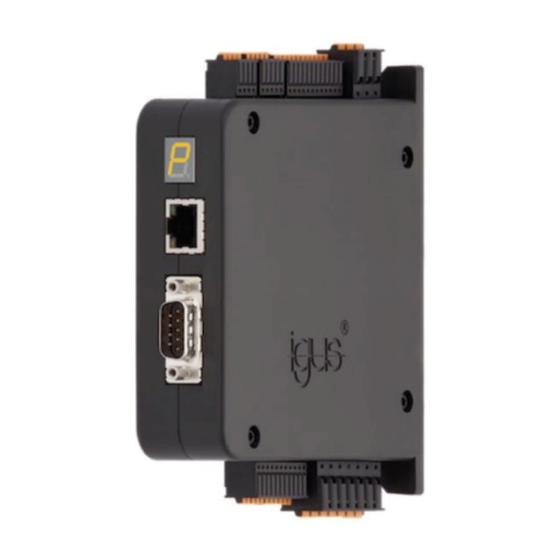 igus Motion Plastics dryve D1 Manual