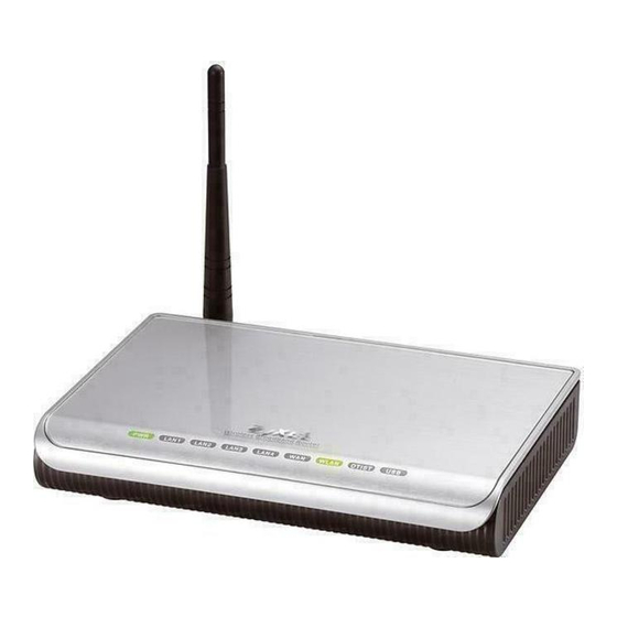 ZyXEL Communications P-334U Specifications