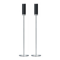 Loewe Floor Stand 3D Orchestra Speaker Installation Instructions Manual