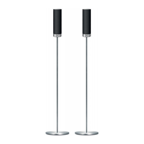 Loewe Floor Stand 3D Orchestra Speaker Installation Instructions Manual