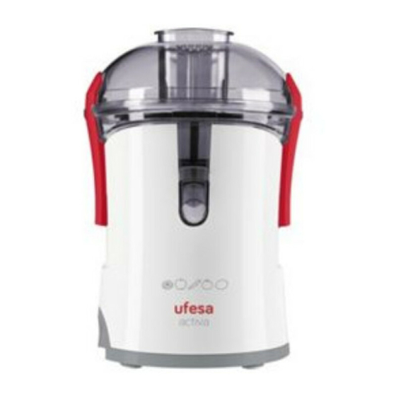 UFESA LC5000 Instruction Manual