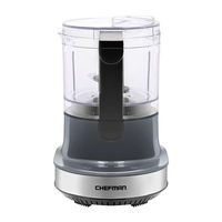 Chefman FOOD CHOPPER+ Quick Start Manual