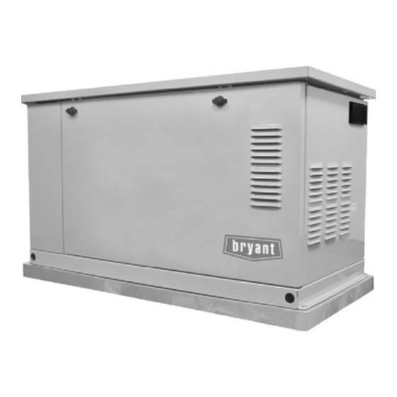 Bryant ASPAX1BBA015 Installation And Owner's Manual