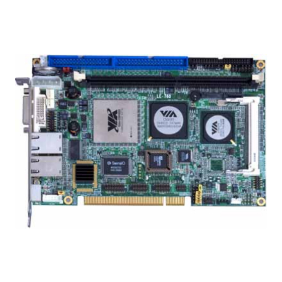 Commell UniChrome Pro HE-760 User Manual