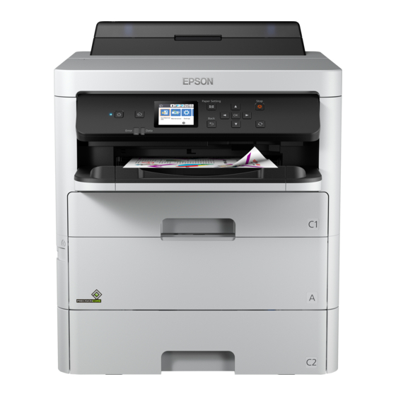 Epson WF-C529R Start Here