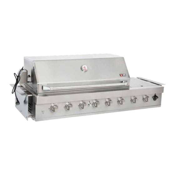 Mayer Barbecue ZUNDA MGG-362 MASTER Assembly Instructions Manual