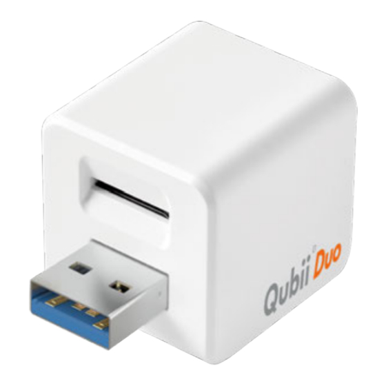 maktar Qubii Duo User Manual