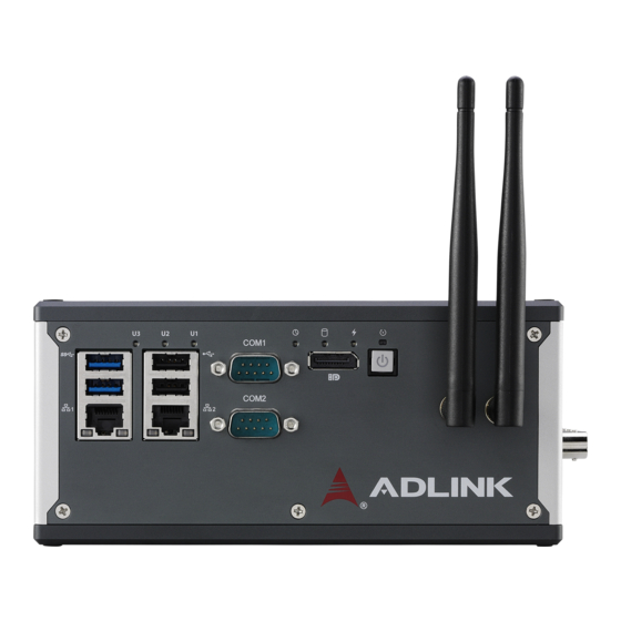 ADLINK Technology MCM-100 User Manual
