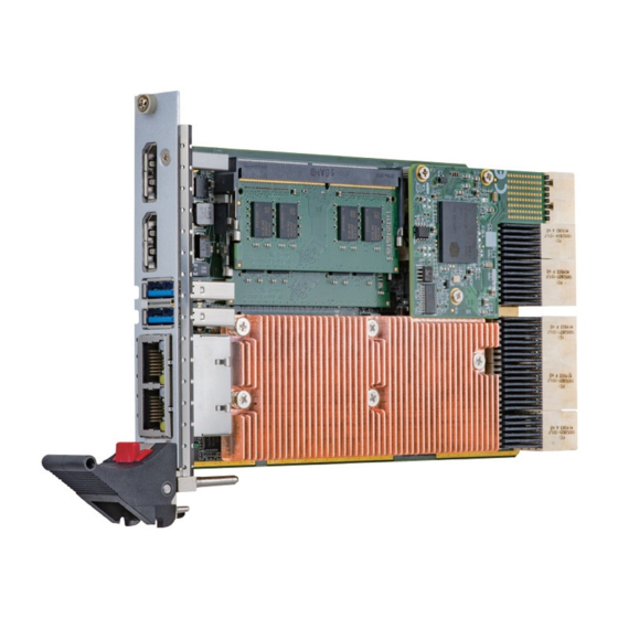 ADLINK Technology cPCI-A3525 Series User Manual