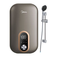 Midea MWH-38EU5-GR Instruction Manual