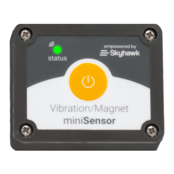 Skyhawk miniSensor Quick Start Manual