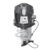 Advance acoustic AP1000.50.03 Assembly, Use And Maintenance Manual