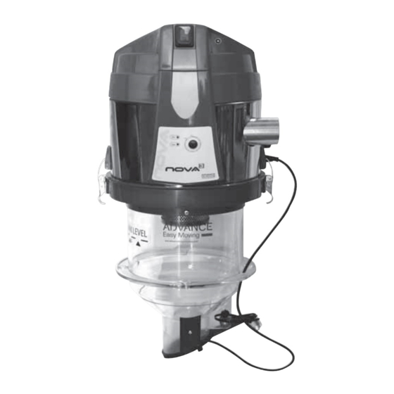 Advance acoustic NOVA 3 Assembly, Use And Maintenance Manual
