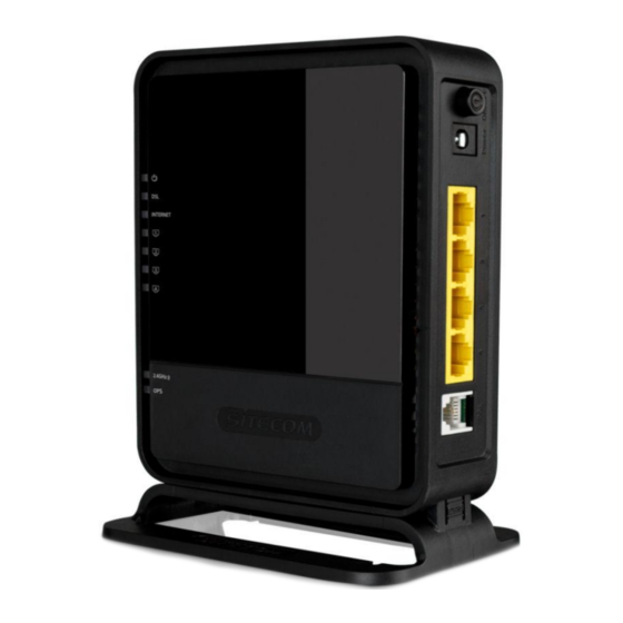 Sitecom WLM-2601 User Manual