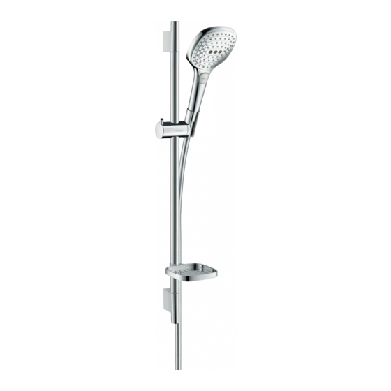 Hans Grohe Raindance Select E 120 26620000 Assembly Instructions