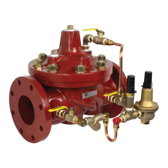 Watts LFM6115-74 Installation Operation & Maintenance