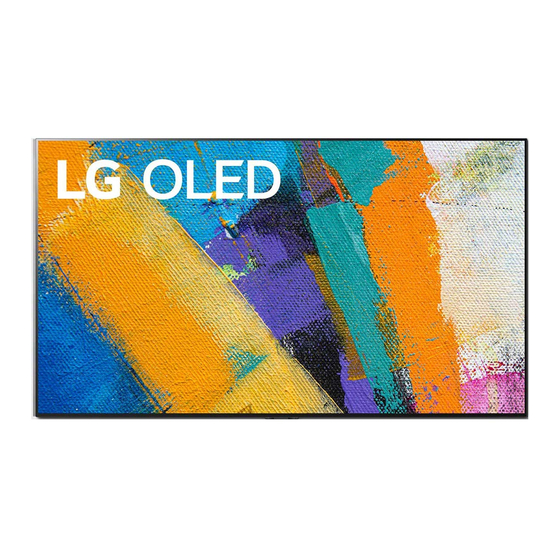 LG OLED65GXPVA.AFPG Manuals