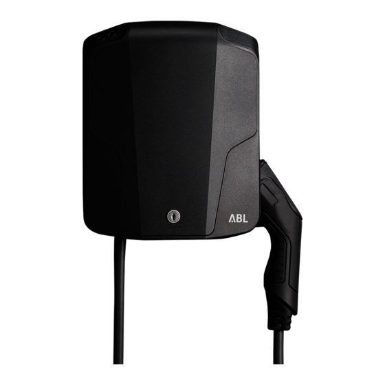 ABL 1W1108 Installation Manual