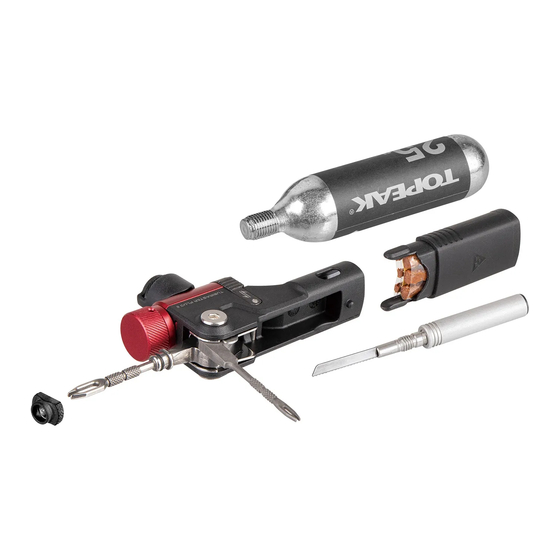 Topeak TUBIMASTER PLUS II Quick Start Manual