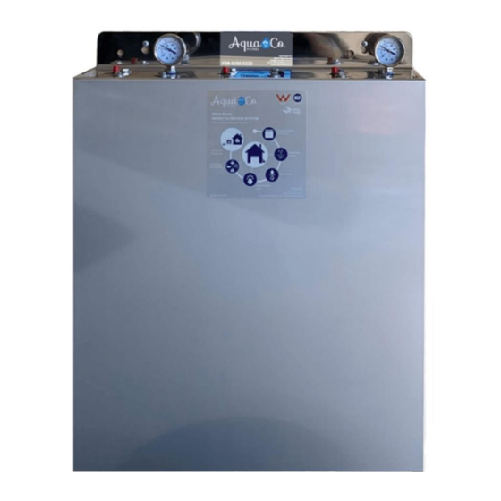 AquaCo SYS-203-WAWF Manual